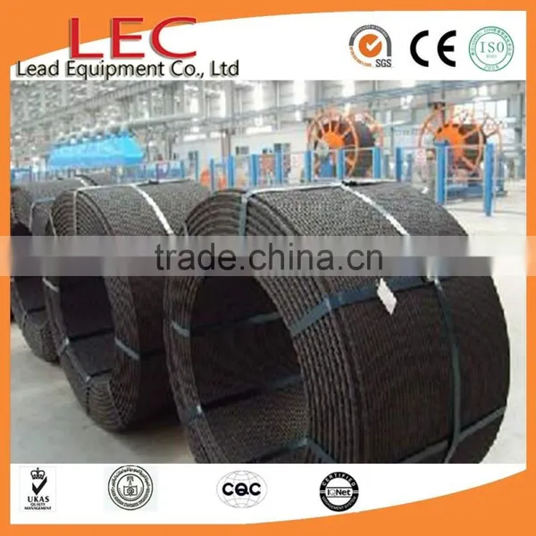 LEC Bridge Construction 7Wire HT ASTM A416 PC Steel Strand photo-6
