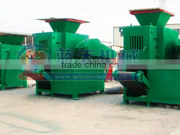 Coal Charcoal Briquetting Press Machine/roller Charcoal Making Machine photo-4