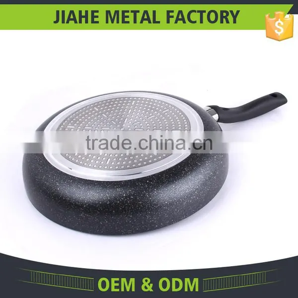 Marble Coating Non-Stick Gas Frying Pan With Bakelite Handle photo-3