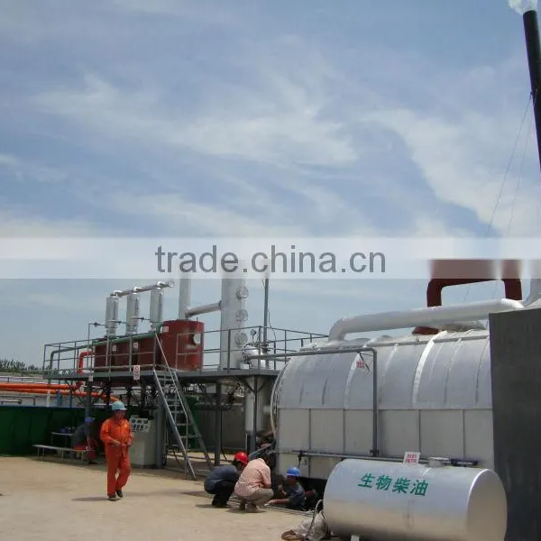 The Best Material Q345R Boiler Steel Pyrolysis Reactor Made by SHANGQIU DAYI Manufacturer Directly photo-3