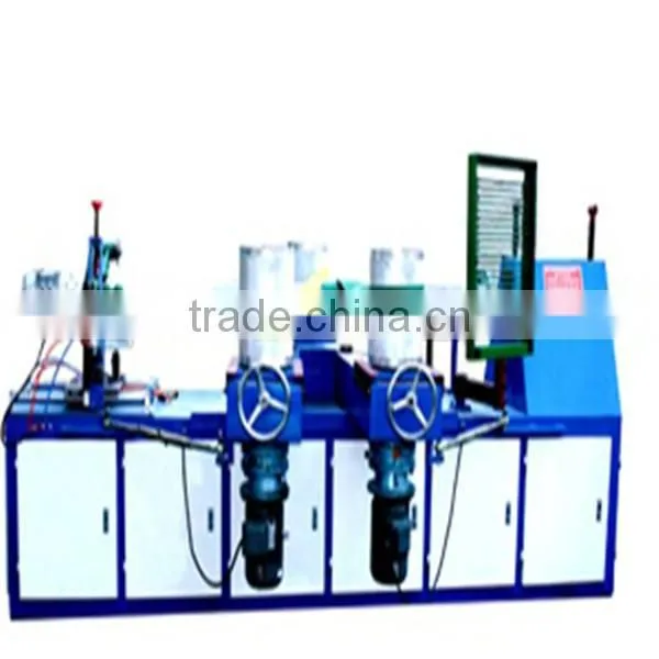 Automatic paper tube/core machine production line