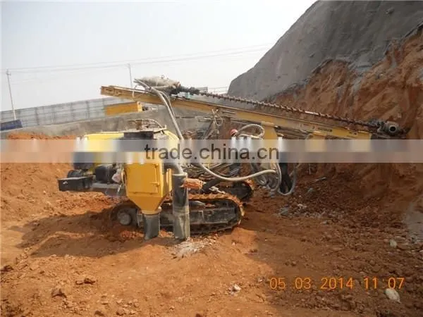 G140YF Hot Sale Crawler Borehole Drilling Rig for Depth 60m photo-3