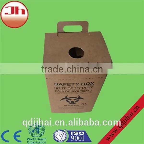 Fast Moving Consumer Goods Biohazard Medical Disposable Sharp Box photo-2