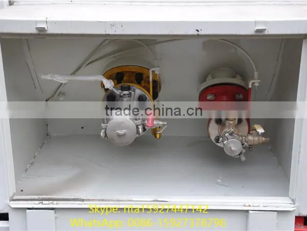 Factory Supply LPG Filling Truck 5m3 LPG Bowser Truck photo-5
