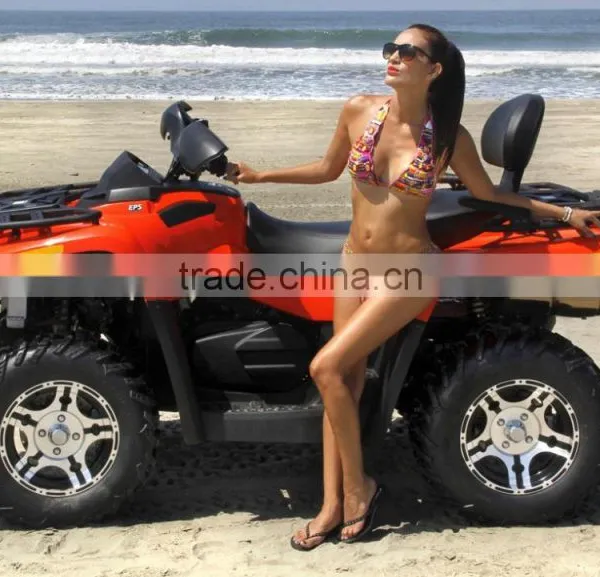 800cc EFI Automatic 4x4 Quad With Electric Power Steering (TKA800E-2) photo-2
