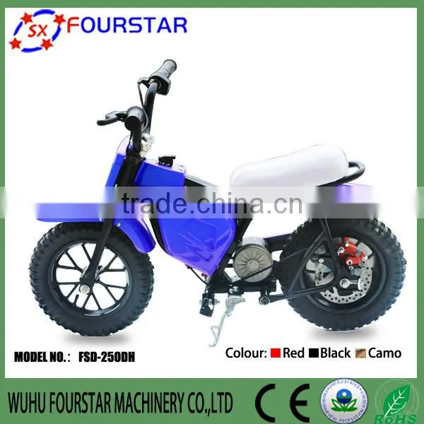 Beautiful Fast Two Wheels 350w Electric Scooter for Children From China photo-4