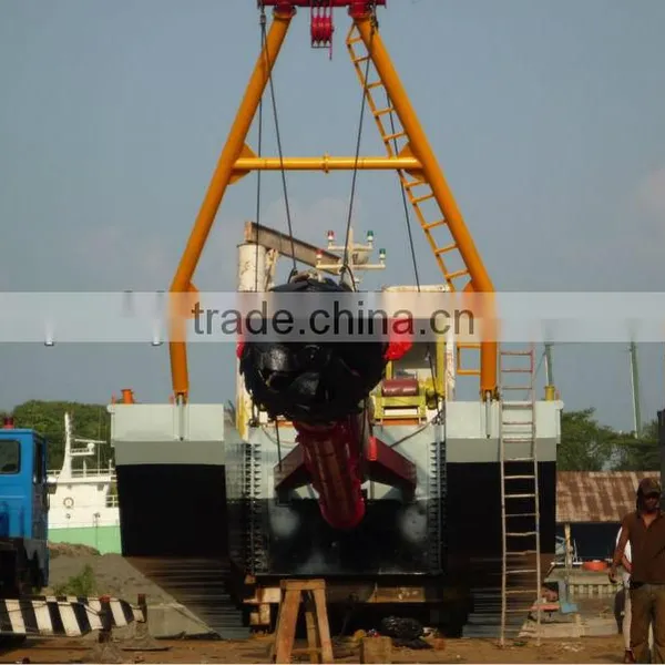 China Cutter Suction Dredger Machine photo-2