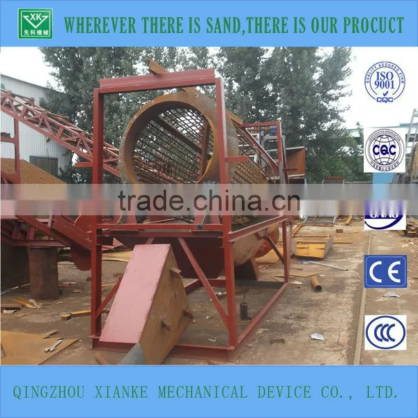 Moveable Sand Rotary Screening Machine for Sale photo-3