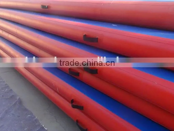 High Quality Inflatable Gymnastics Mats Water Floating Air Mat for Sale photo-6