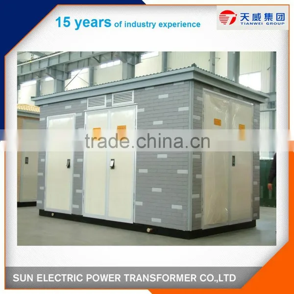 New Energy(wind/solar)20/0.4kv Mobile Transformer Substation 3000kva photo-5