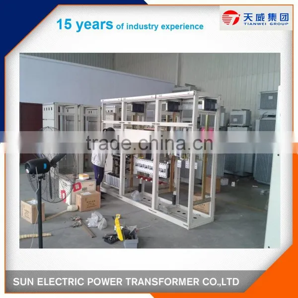 500kva Three Phase Oil Immersed Transformer Mobile Substation photo-2