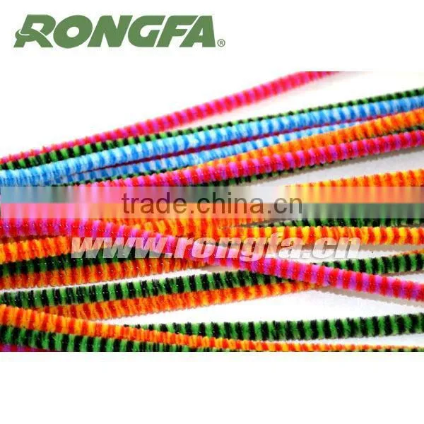 Gold Supplier of Christmas Decoration Stripe Chenille Stems photo-6