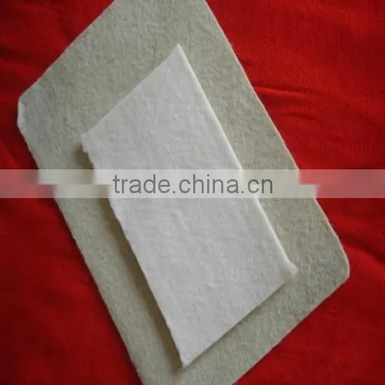 NEW!! PP200,Polypropylene PP Staple Fiber Needle Punched Geotextile Non Woven photo-2