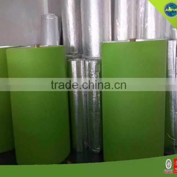 Aluminum Foil Green XPE Foam Roof Ceiling Insulation photo-4