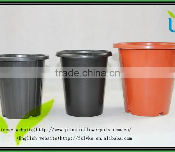 BT Round Pot, Plastic Flowerpot