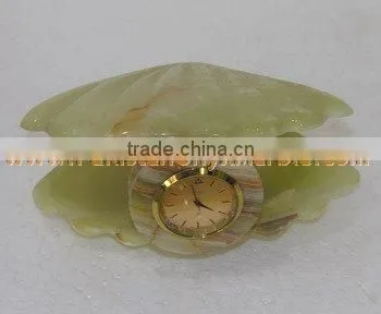 PAKISTAN SUPPLIER WHOLESALE New Selling Attractive Style CLOCKS ONYX MARBLE HANDICRAFTS photo-5