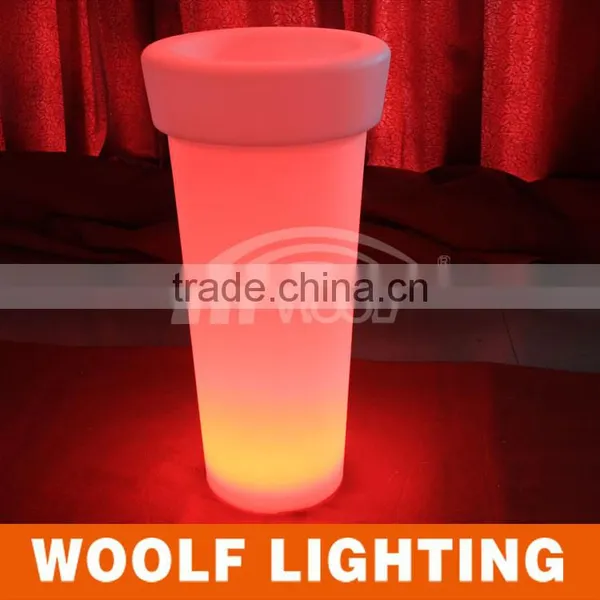 Amazing Color LED Furniture Decorative Flower Pot Lighting photo-6