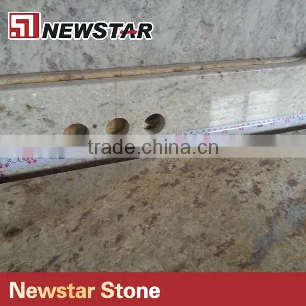River White Granite Concrete Countertop photo-4