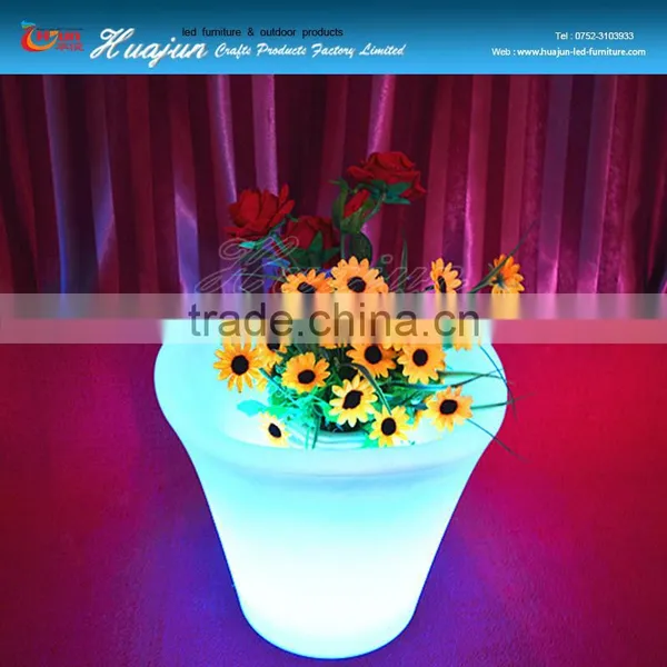Round Led Simple Flower Pot photo-4