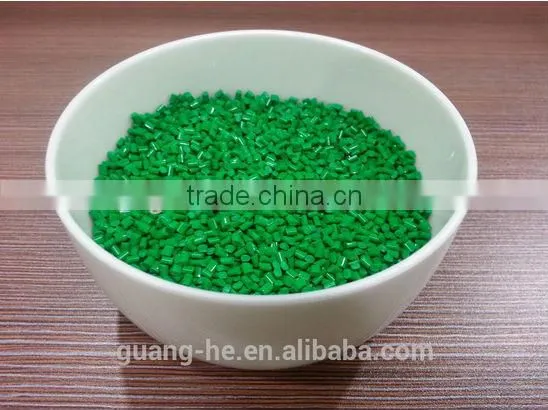 Biodegradabl PLA/polylactic acid raw material masterbatch-color as requested