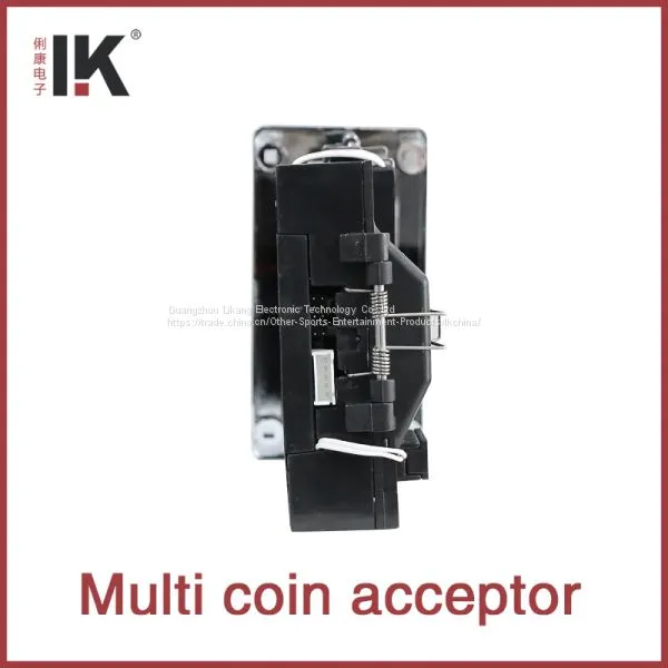 Coin Operated Machne Multi Coin Acceptor for 6 Coins photo-5