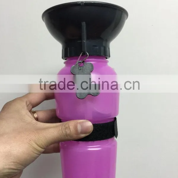 New Design BPA Free Pet Water Bottle Mug for Dog photo-3