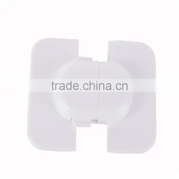 J339 Baby Safety Child Protection Plastic Refrigerator Cabinet Lock photo-5