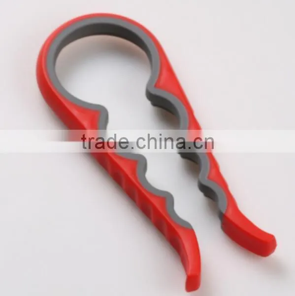 CY130 Skid Resistant Grip Multipurpose Kitchen Tool Jar Bottle Can Opener photo-3