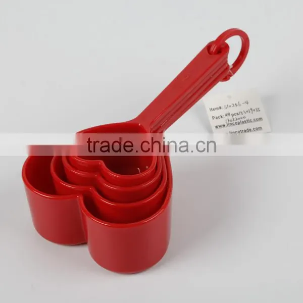 Wholesale Heart Shape Portable Measuring Spoons photo-3