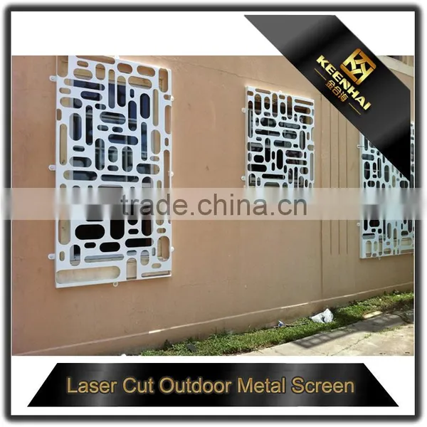 Architectural Metal Aluminum Decorative Laser Cut Fencing Panels photo-5