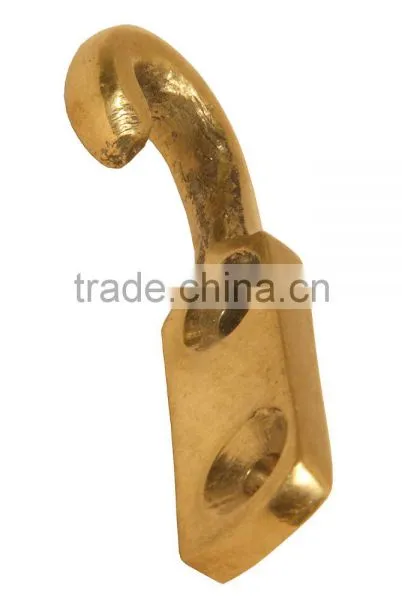 Designer Brass Wall Hook photo-2