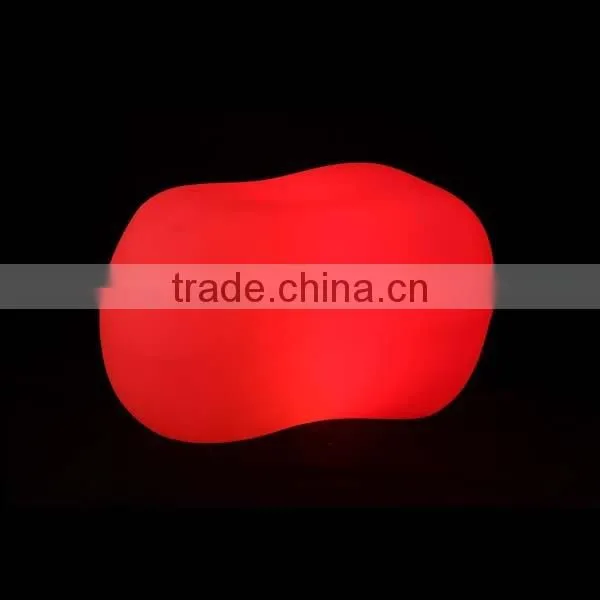LED Furniture Multi-color Changing Led Dinner Chair photo-2