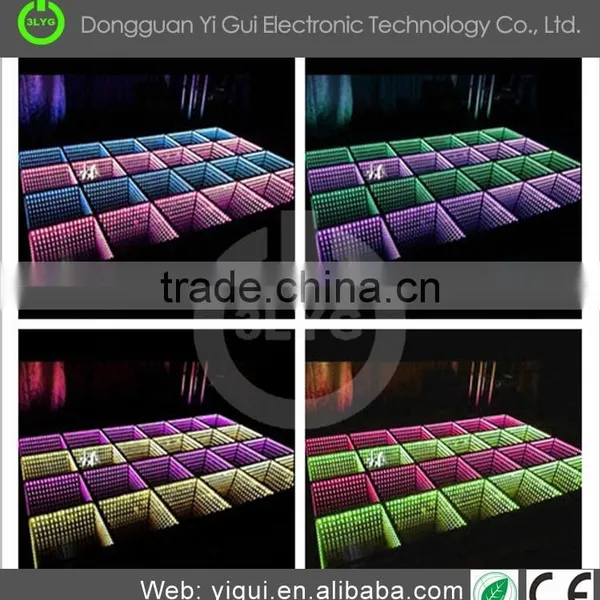 Factory Price Christmas Led Light Stage Lighting Interactive Panels Led Dance Floor photo-3
