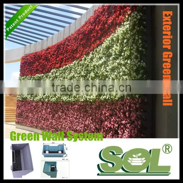 Wall Hanging Planter Triangle Rectangular Flower Pot photo-3