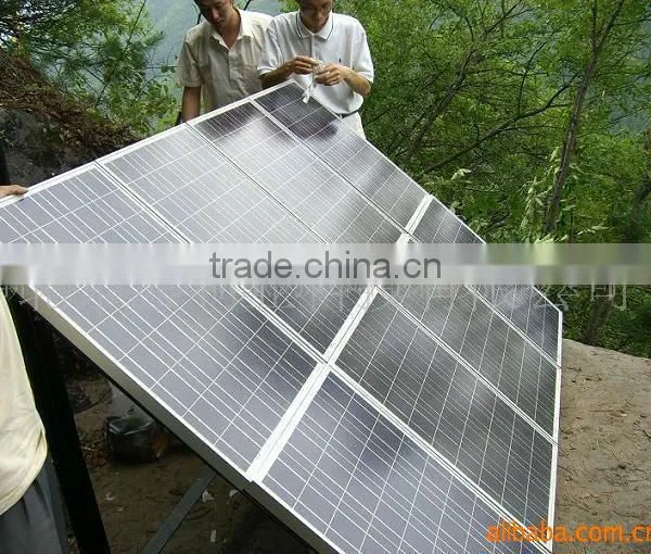 4000W Commercial CE TUV Proved and High Efficiency 4000W by IPM or I Complete With Battery Solar Camping Light photo-4