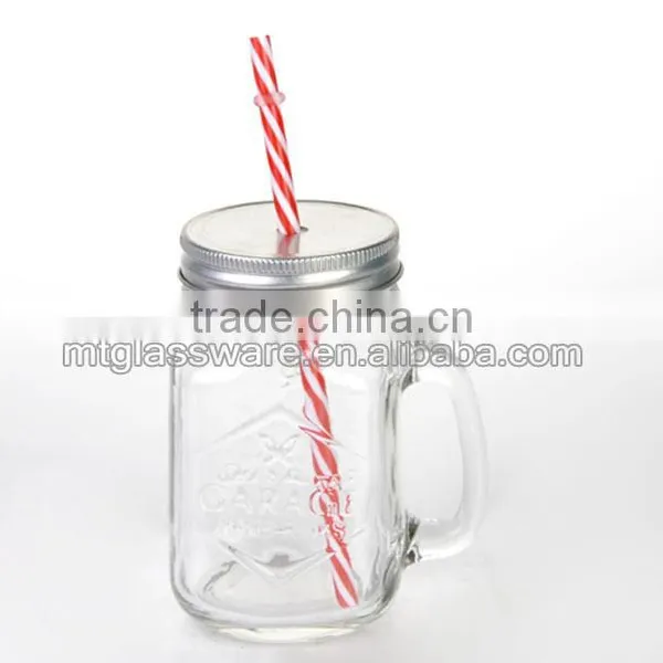 Metal Cap Material and Glass Body Material Mason Jars photo-2