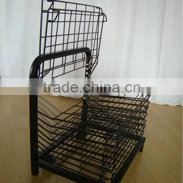 C8562 Steel Wire 10 Shelves Art Drying Rack photo-2