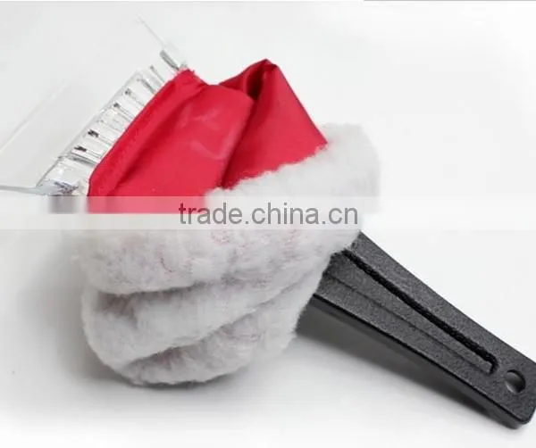 Ice Scraper Plastic With Glove photo-5
