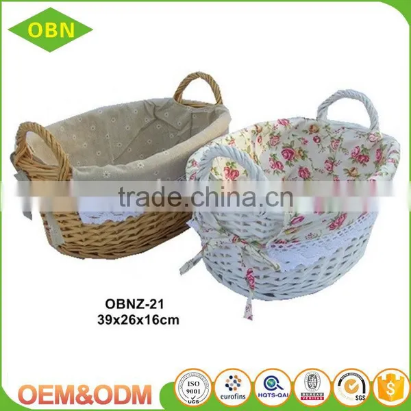 Excellent Quality Wholesale Cheap Decorative Colorful Wicker Woven Baskets photo-2