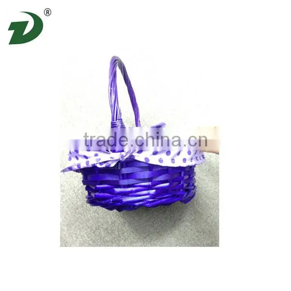 Christmas Willow Bread Basket Set photo-3