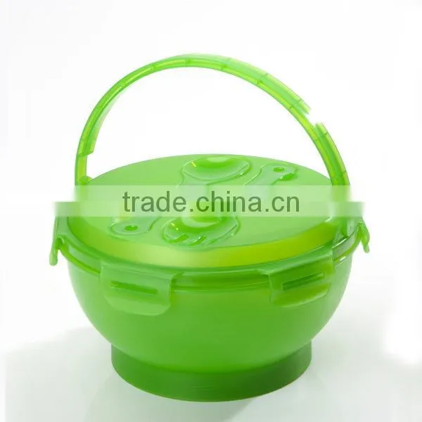 Salad Bowl With Cooling Pack and Carry Handle /Salad Bowl to go With Cooling Pack photo-2