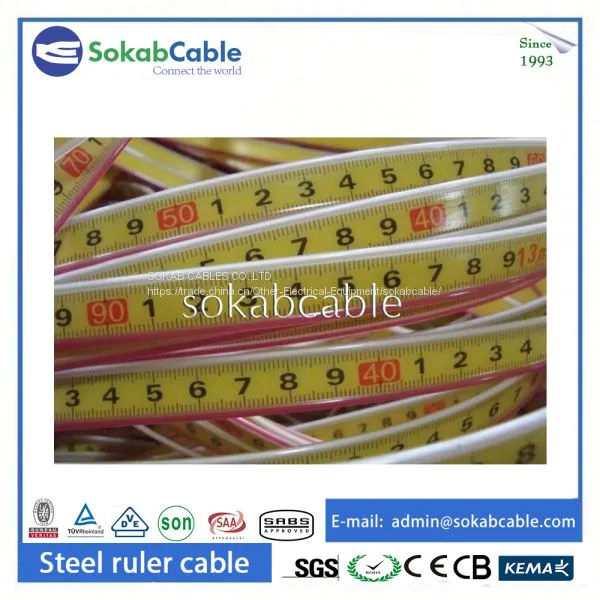 Steel Ruler Cable With Steel Conductor photo-2