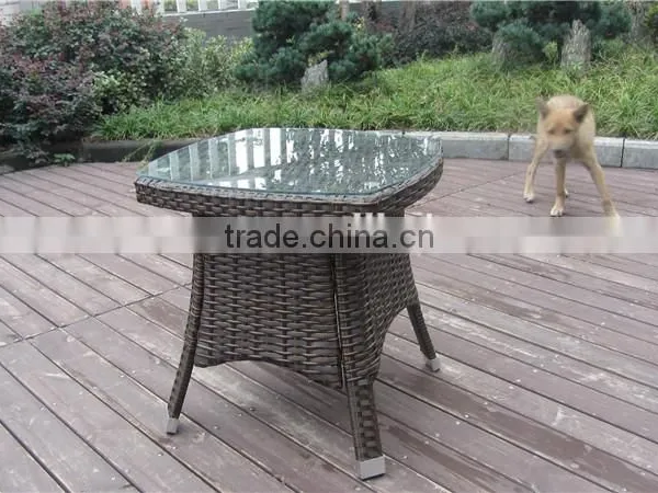 Outdoor Garden Rattan Tables On Sale photo-4