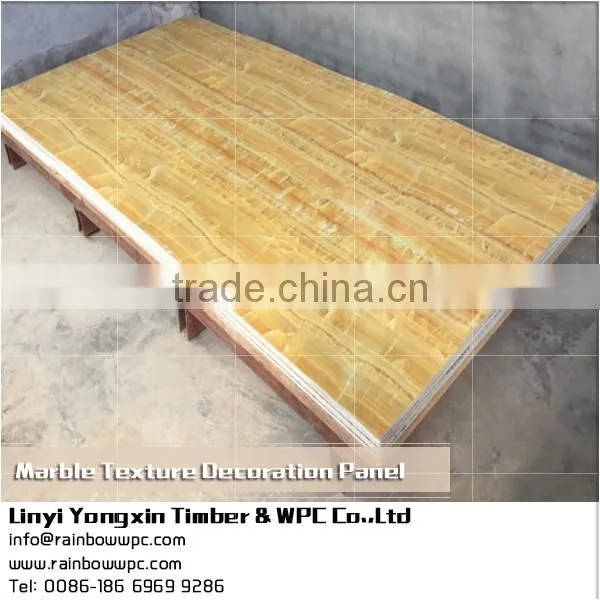003 Factory Price Marble Texture Bathroom c Decorative Panel photo-2
