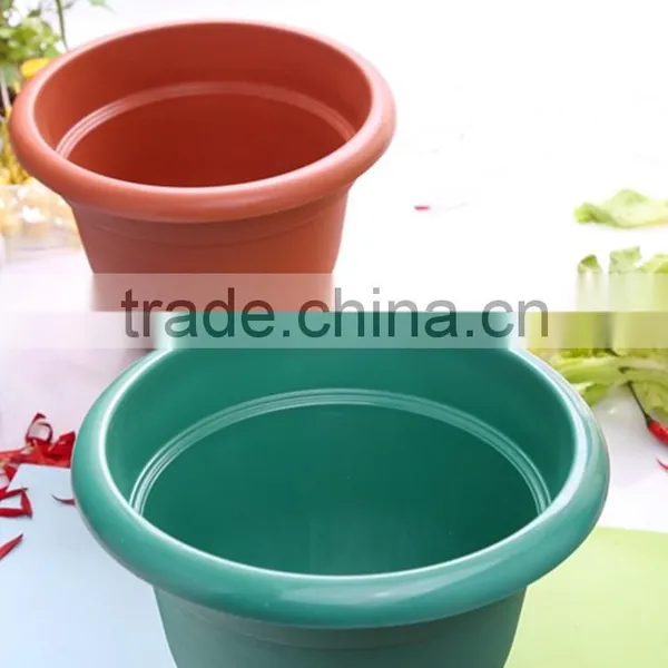 Wholesale Big Plastic Plant Flower Pot Indoor/cheap Useful Garden Plastic Plant Pot Outdoor/plastic Pot photo-4