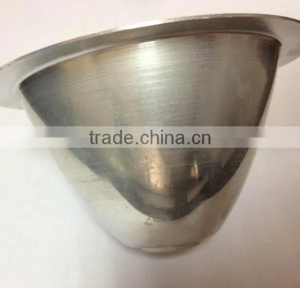 Aluminum Light Cover , Drawing Metal Led Light Cover photo-4