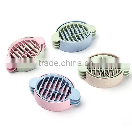 Stock Cheap Multifunctional Plastic Egg Slicer Egg Tools photo-4