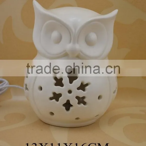 Owl Shaped T-light Oil Burner photo-5