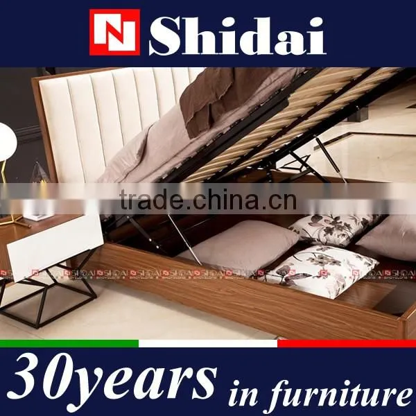 New Double Bed With Storage B-831L photo-2