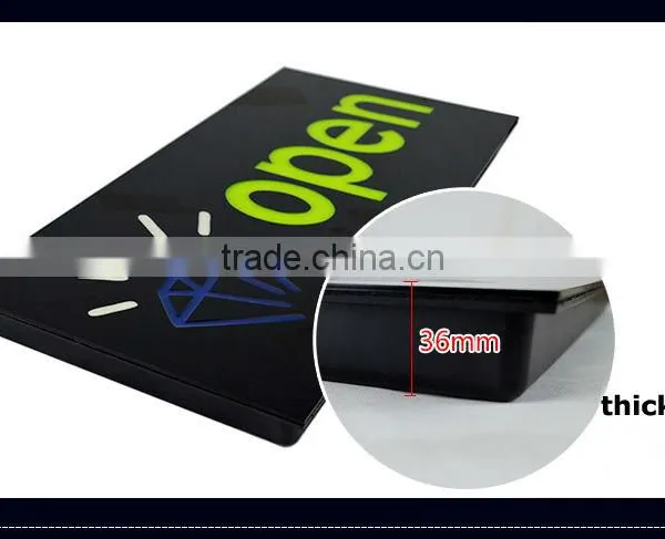 New Products Sale Led Sign / Led Epoxy Resin Sign /led Open Sign for Advertising and Promotion photo-4